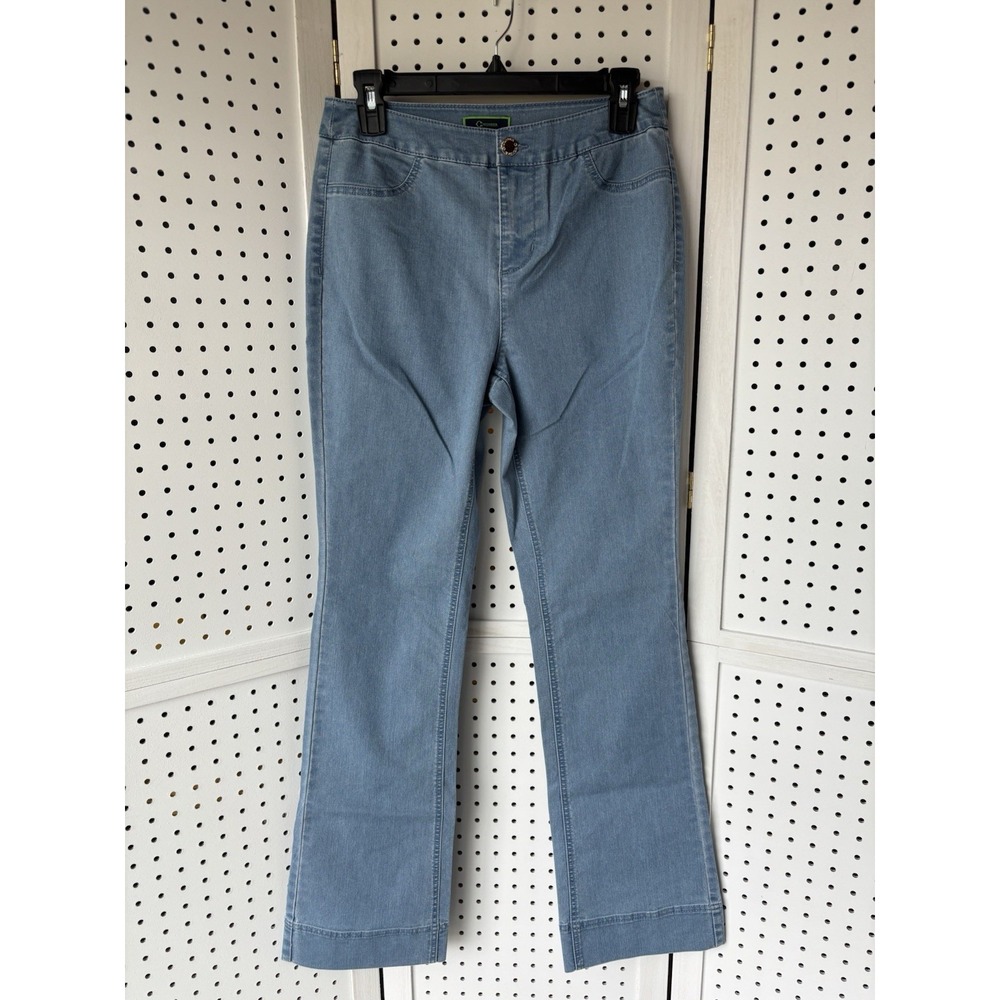 C. Wonder Regular Denim Boot‎ Cut Fly Front Jeans-Medium Indigo-Reg 2 A286424